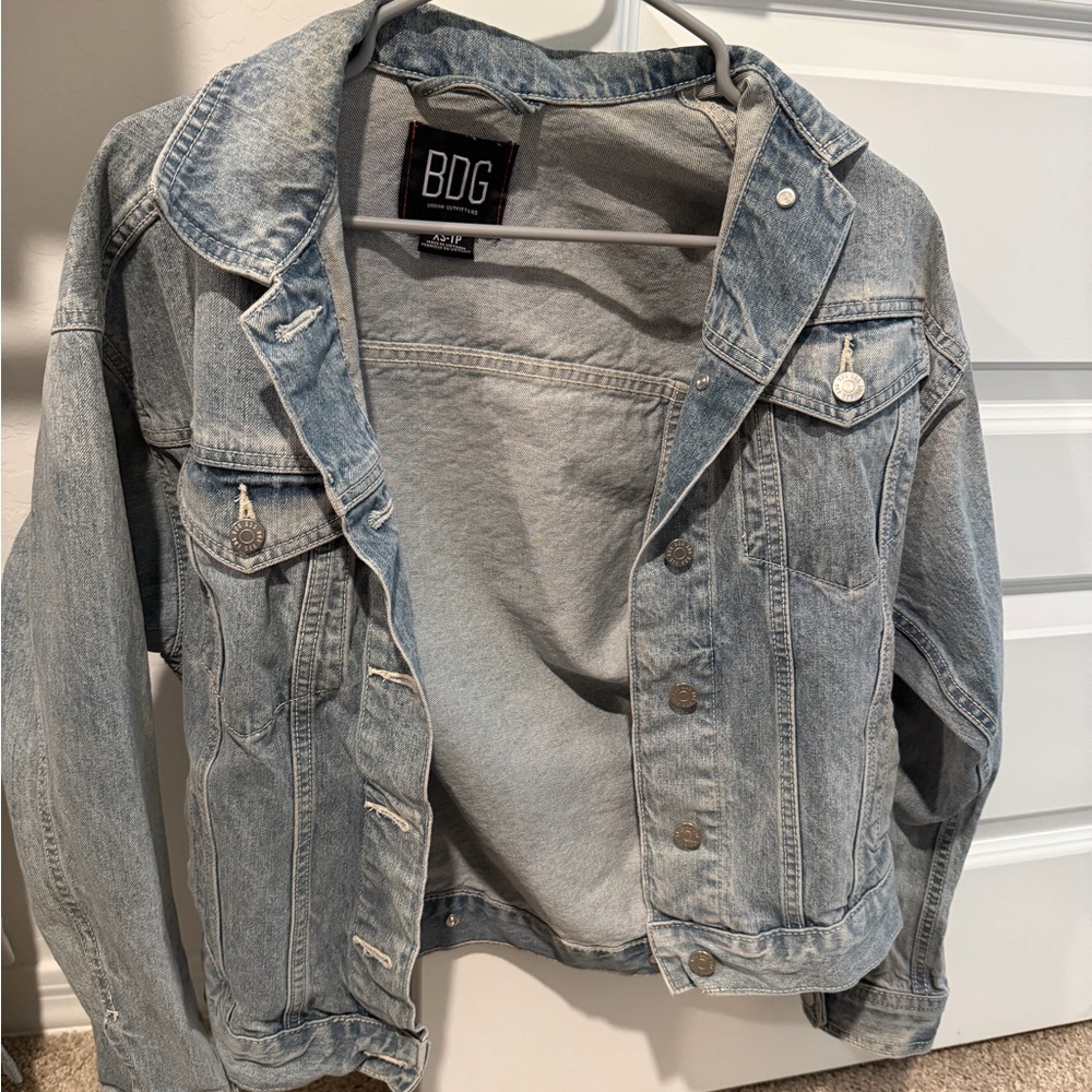 BDG Faded Blue Denim Jacket